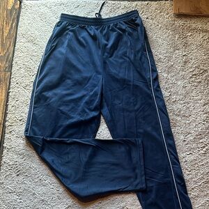 Men's Navy Blue Track Pants